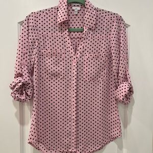 Express Portofino Slim Fit Top